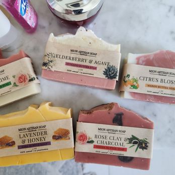 Mion Artisan Soap - Cosmetics & Beauty Supply Near Me - La Grange, Illinois