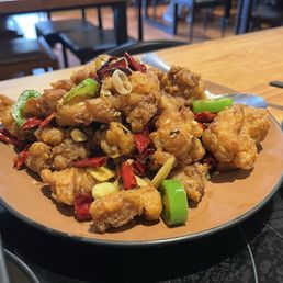 Hot and Spicy Sichuan Style Chicken Hot and Spicy Sichuan Style Chicken