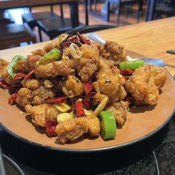Taishan Cuisine - Hot and Spicy Sichuan Style Chicken - Noodles Near Me - San Francisco, California Taishan Cuisine - Hot and Spicy Sichuan Style Chicken - Noodles Near Me - San Francisco, California