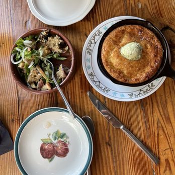 Odd Duck - Manzanilla and cornbread - American Near Me - Austin, Texas Odd Duck - Manzanilla and cornbread - American Near Me - Austin, Texas