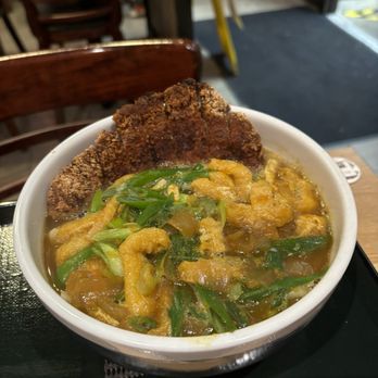 Meiji Seimen - Katsu curry udon - Noodles Near Me - Costa Mesa, California