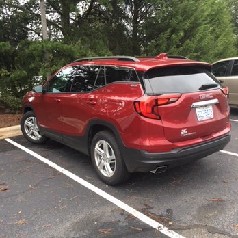 Hurd Auto Mall - Love my new GMC Terrain - smooth ride, beautiful car and amazing customer service from the Hurd team! - Car Dealers Near Me - Johnston, Rhode Island Hurd Auto Mall - Love my new GMC Terrain - smooth ride, beautiful car and amazing customer service from the Hurd team! - Car Dealers Near Me - Johnston, Rhode Island