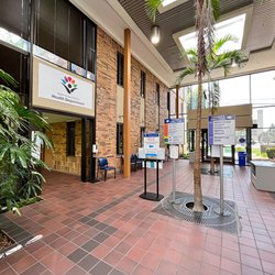 Washtenaw Health Project - Walk through the atrium to get to our office!