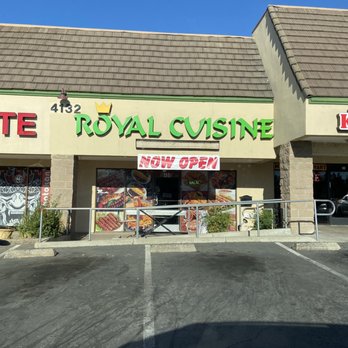 Royal Cuisine - Front of restaurant - Persian/Iranian Near Me - Carmichael, California