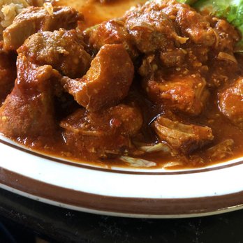 El Tarasco Restaurant Mooney - Chile Colorado - Mexican Near Me - Visalia, California