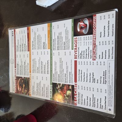 Menu photo 1 Brunch Daytona Daytona Beach, FL