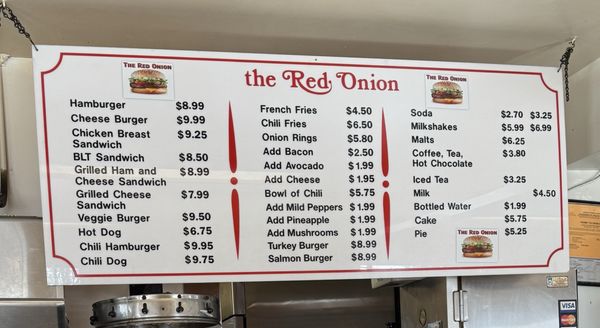 Red Onion by null