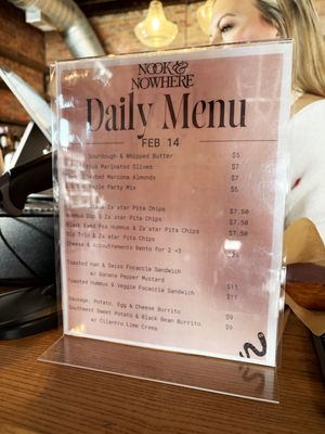 Menu photo 7 Nook & Nowhere Louisville, KY Menu photo 7 Nook & Nowhere Louisville, KY