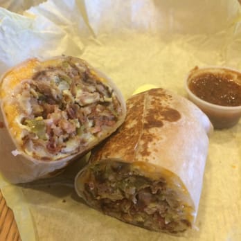 Ham 'n Scram - Original Ham and Eggs with salsa on the side - Breakfast & Brunch Near Me - Westminster, California