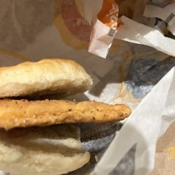 McDonald's - The food never looks anything like the advertising. Lol.
