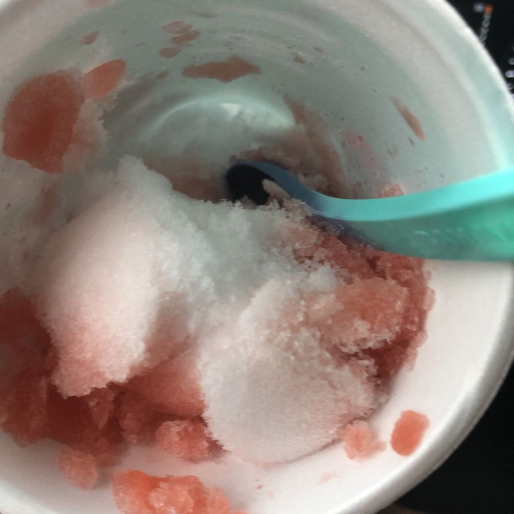 Bahama Bucks - a cup of ice cream with a spoon in it - Juice Bars & Smoothies Near Me - College Station, Texas Bahama Bucks - a cup of ice cream with a spoon in it - Juice Bars & Smoothies Near Me - College Station, Texas