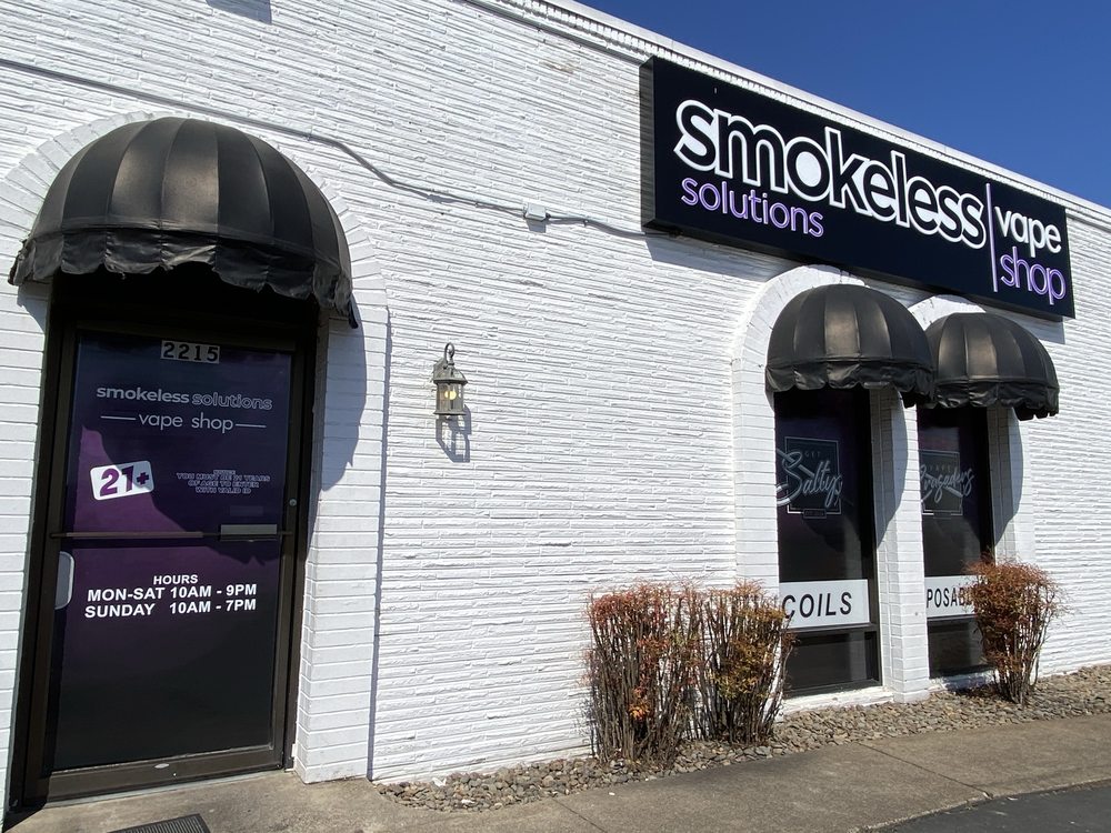 SMOKELESS SOLUTIONS 2215 Santiam Hwy SE, Albany, Oregon Vape Shops