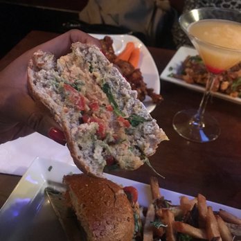 Féile - Salmon burger - Sports Bars Near Me - New York, New York Féile - Salmon burger - Sports Bars Near Me - New York, New York