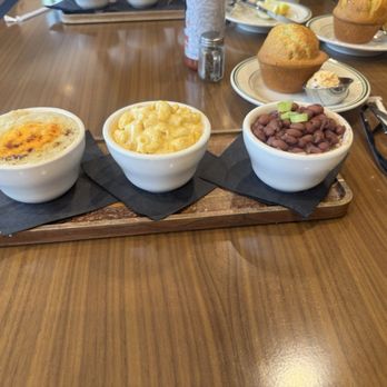 Fixins - Had the 3 sides for lunch. Red beans and rice, cheese grits ( sooooo goood), Mac and cheese. All three amazing. - Soul Food Near Me - Detroit, Michigan Fixins - Had the 3 sides for lunch. Red beans and rice, cheese grits ( sooooo goood), Mac and cheese. All three amazing. - Soul Food Near Me - Detroit, Michigan