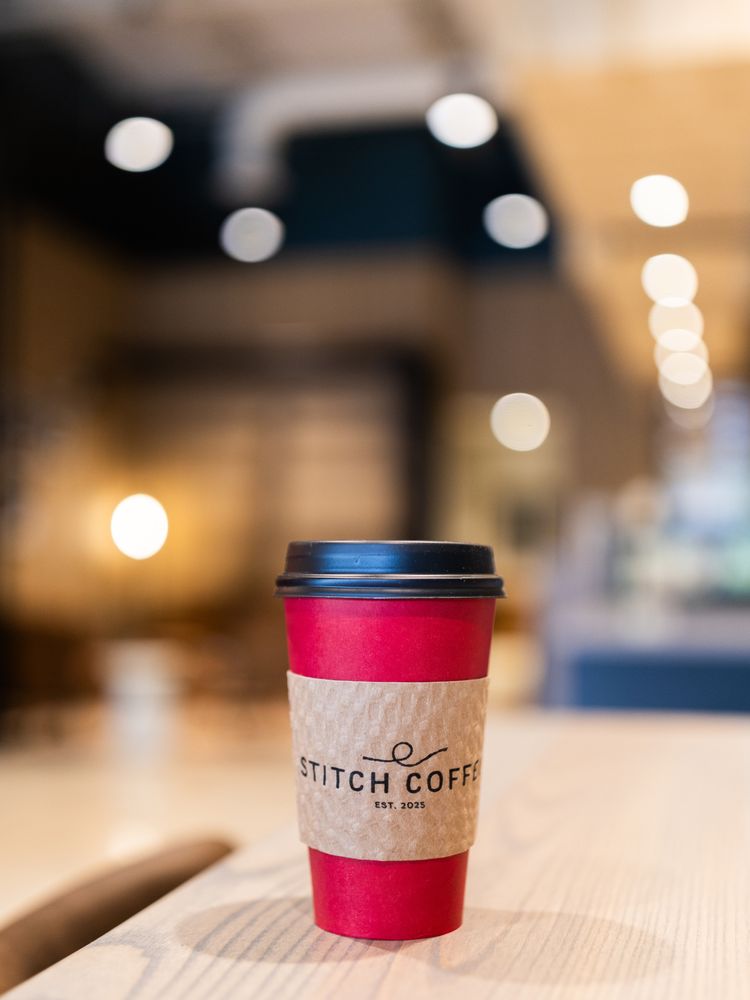 Social spots from Stitch Coffee