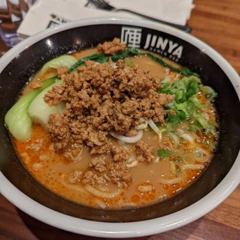 JINYA Ramen Bar - Omaha - Spicy Miso Umami - Ramen Near Me - Omaha, Nebraska