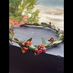 The Enchanted Florist & Whatnots - My simple floral crown :)
