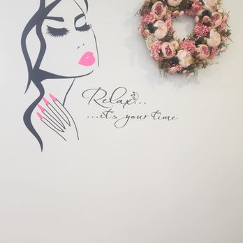 Sunshine Spa & Nails - Art on the wall reminding you to relax, it's your time. - Nail Salons Near Me - Pittsburgh, Pennsylvania