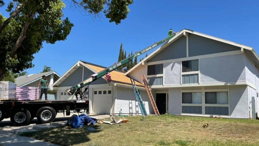 Slide of Jay's Roofing