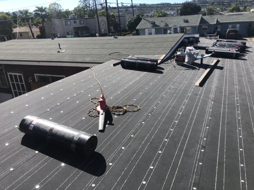 Slide of Professional Roofing Service