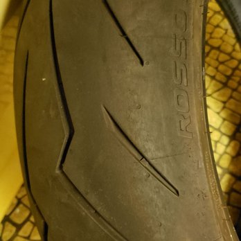 RMC Moto - Tread of the tire (brand new) - Motorcycle Repair Near Me - Santa Clara, California RMC Moto - Tread of the tire (brand new) - Motorcycle Repair Near Me - Santa Clara, California