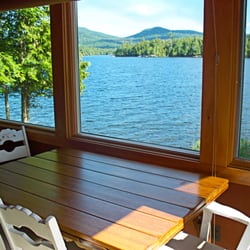 Prospect Point Cottages - Jaw dropping views abound at this on-the-water Adirondack cottage resort!