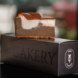 The Cakery - Varlhona Chocolate Cheesecake