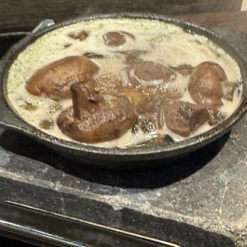 Black Rock Bar & Grill - Burgundy mushrooms - Bars Near Me - Tampa, Florida Black Rock Bar & Grill - Burgundy mushrooms - Bars Near Me - Tampa, Florida