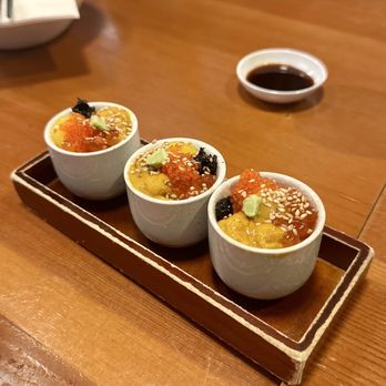 Rondo Japanese Kitchen - Rainbow uni shooter - Sushi Bars Near Me - Seattle, Washington Rondo Japanese Kitchen - Rainbow uni shooter - Sushi Bars Near Me - Seattle, Washington
