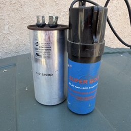 Capacitor and booster Capacitor and booster