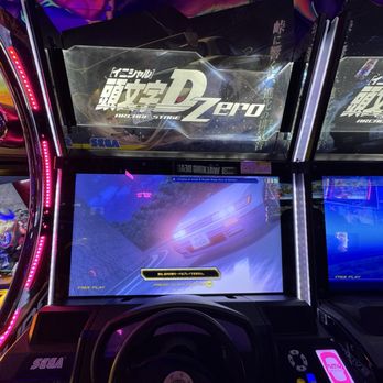 Arcade Monsters - Initial D - Arcades Near Me - Orlando, Florida Arcade Monsters - Initial D - Arcades Near Me - Orlando, Florida