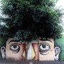 Photo of Mural cabeza de árbol