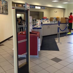 Postal Service US - Main lobby area