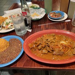 Pancho's Tacos - Bistec Ranchero