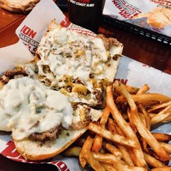 Penn Station - 10" Philly cheesesteak