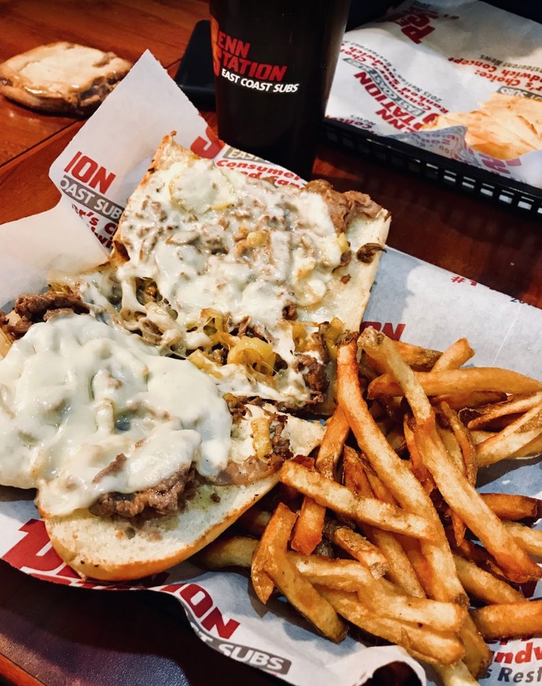 Food from Penn Station