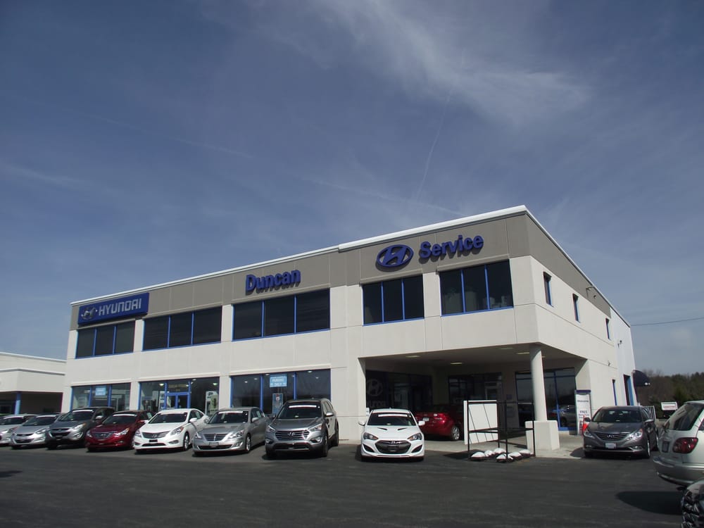 DUNCAN HYUNDAI Updated October 2024 15 Reviews 2050 Roanoke St
