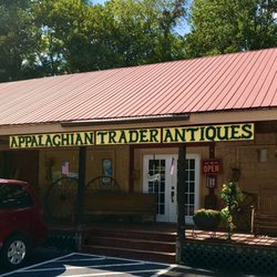 Appalachian Trader - Drive around back at the bottom of the hill to avoid walking down a long flight of steps