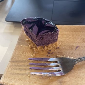 Hood Famous - There was a mini Ube cheesecake here but I ate it. It was DELICIOUS! - Cafes Near Me - Seattle, Washington Hood Famous - There was a mini Ube cheesecake here but I ate it. It was DELICIOUS! - Cafes Near Me - Seattle, Washington