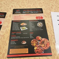 Unlimited menu