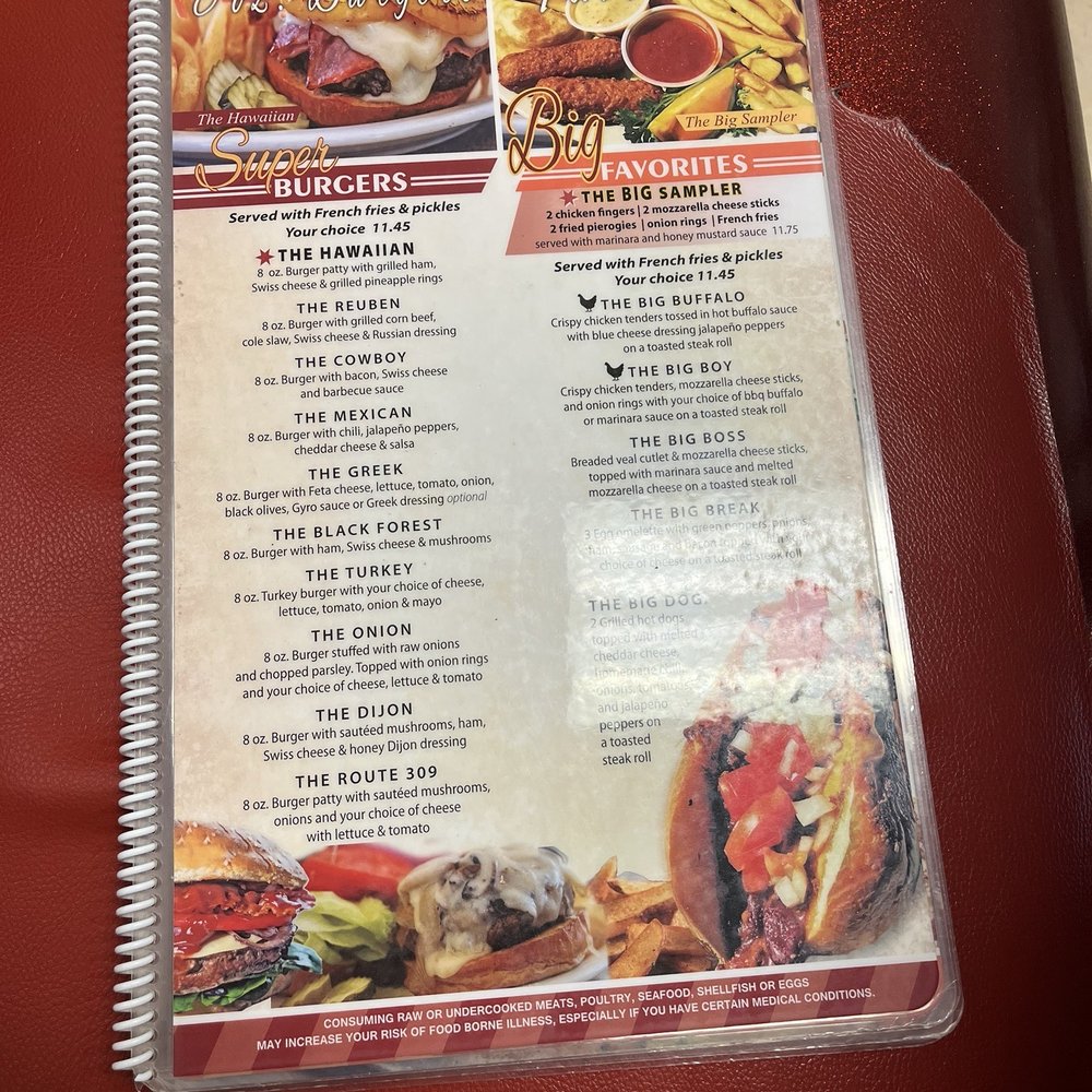 Freeland Diner - Menu - Diners Near Me - Freeland, Pennsylvania Freeland Diner - Menu - Diners Near Me - Freeland, Pennsylvania