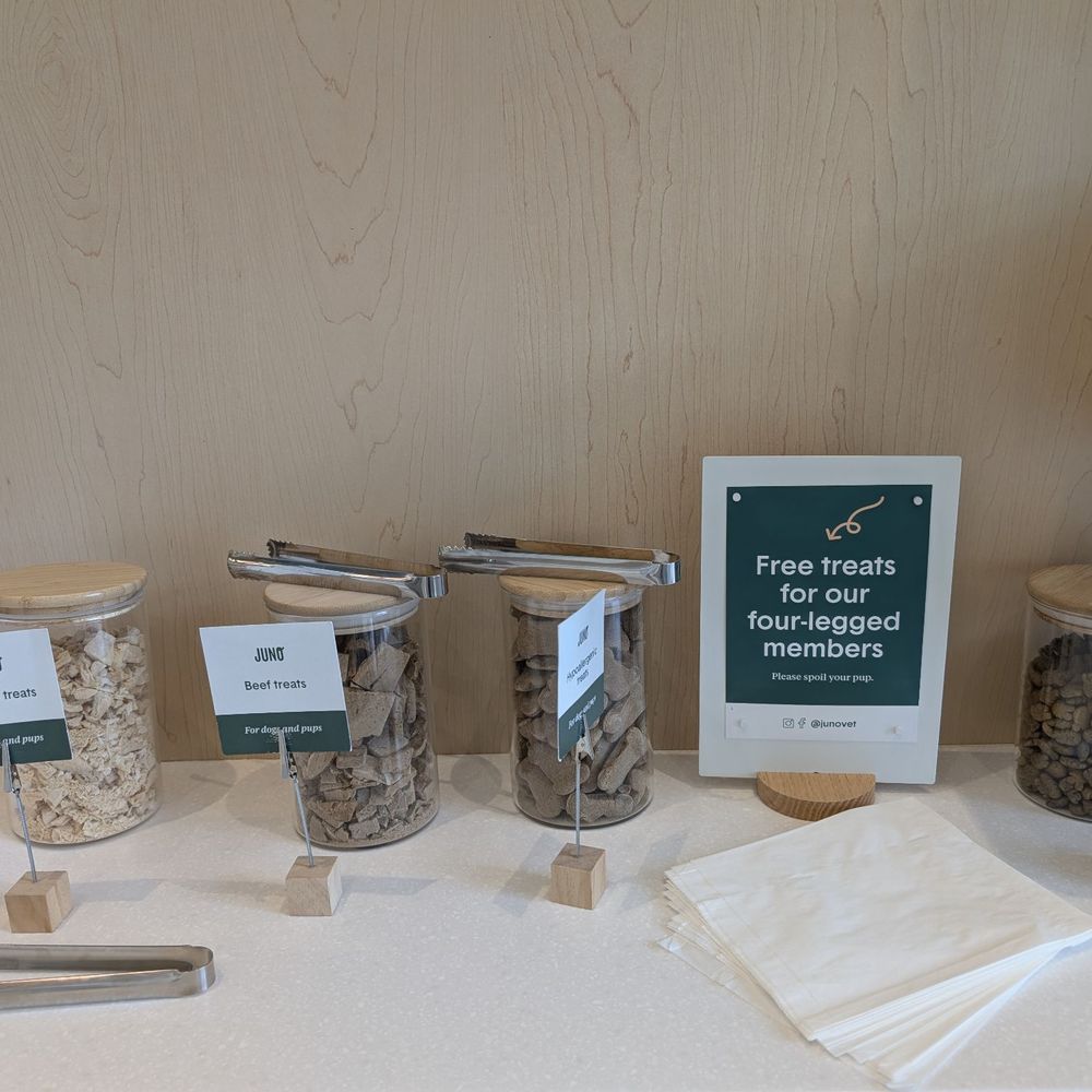 Juno Veterinary - Free treats - Veterinarians Near Me - Toronto, Ontario Juno Veterinary - Free treats - Veterinarians Near Me - Toronto, Ontario