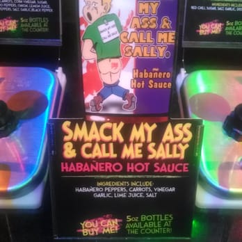 Tijuana Flats - Signature hot sauce @TijuanaFlats, Smack My Ass And Call Me Sally. #YelpTijuana - Tex-Mex Near Me - Cary, North Carolina Tijuana Flats - Signature hot sauce @TijuanaFlats, Smack My Ass And Call Me Sally. #YelpTijuana - Tex-Mex Near Me - Cary, North Carolina