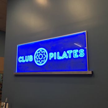 Club Pilates - Main Indoor Sign - Pilates Near Me - Montvale, New Jersey Club Pilates - Main Indoor Sign - Pilates Near Me - Montvale, New Jersey