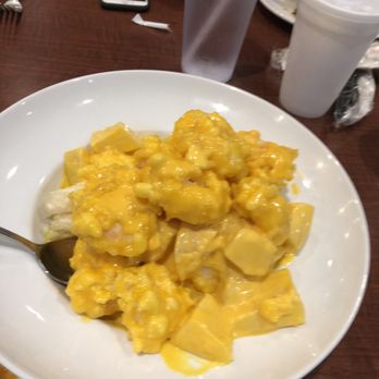 Bamboo House - Mango shrimp...tastier than it looks - Noodles Near Me - Humble, Texas Bamboo House - Mango shrimp...tastier than it looks - Noodles Near Me - Humble, Texas