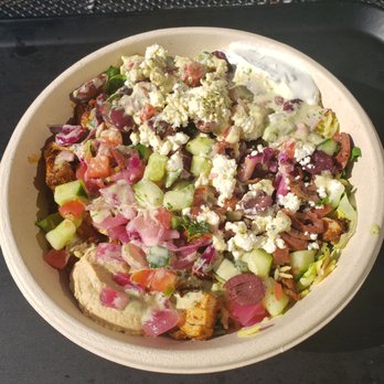 CAVA - Build your own bowl with greens & grains + grilled chicken for the protein - Salad Near Me - Atlanta, Georgia CAVA - Build your own bowl with greens & grains + grilled chicken for the protein - Salad Near Me - Atlanta, Georgia