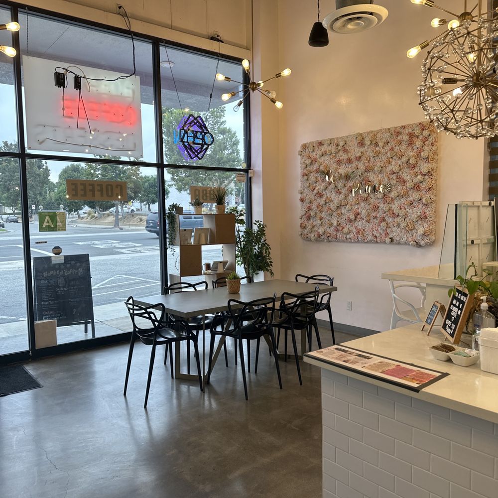 Hooked On Coffee - Large seating area! - Coffee & Tea Near Me - Whittier, California Hooked On Coffee - Large seating area! - Coffee & Tea Near Me - Whittier, California