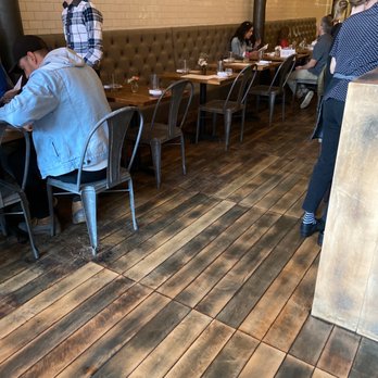 Abigail Street - Came in at opening hour in line with others. Stopped with 7 tables open. Told to wait 10-15 minutes.... - Mediterranean Near Me - Cincinnati, Ohio