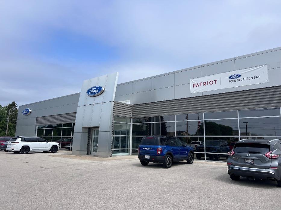 PATRIOT FORD SERVICE CENTER OF STURGEON BAY Updated July 2024 440 S