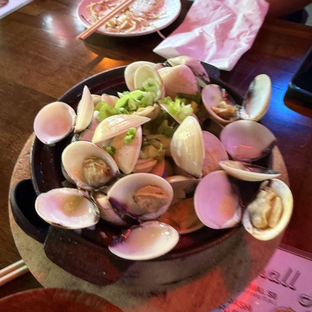 Kinda Izakaya - Clams - Tapas/Small Plates Near Me - Berkeley, California Kinda Izakaya - Clams - Tapas/Small Plates Near Me - Berkeley, California